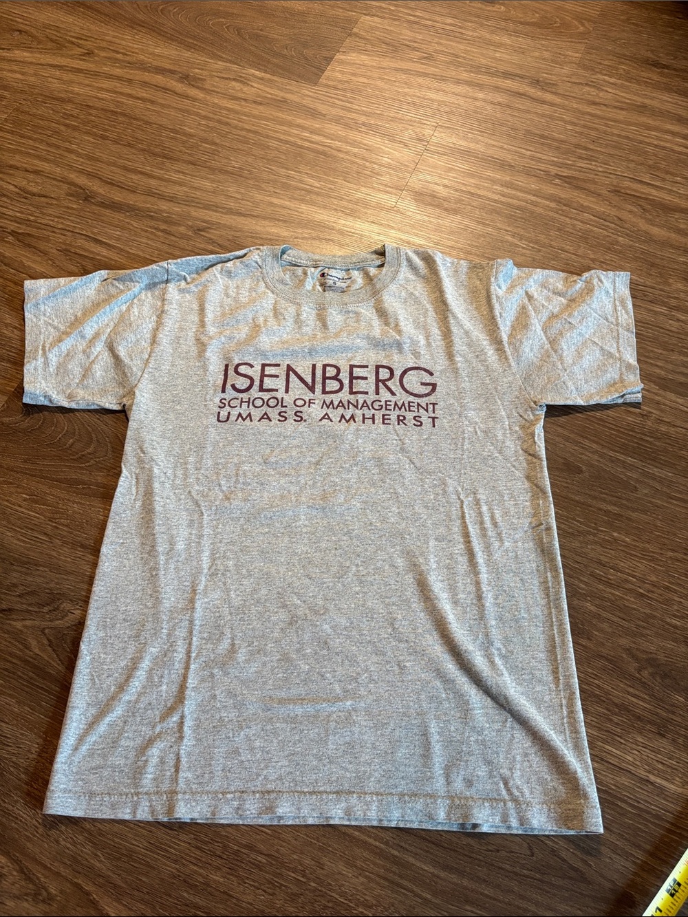 Champion Gray Isenberg School of Management Graphic Tee - Picture 1 of 5